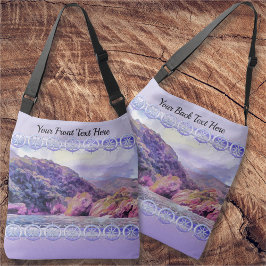 Küste Yelapa bis Puerto 1620 Tragetaschen Mit Langen Trägern