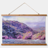 Küste Yelapa bis Puerto 1620 Wandteppich Mit Holzrahmen (Vorne)