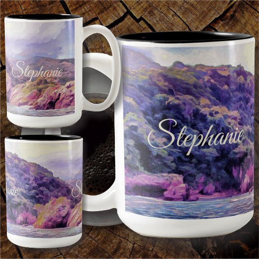 Küste Yelapa bis Puerto 1620 Zweifarbige Tasse