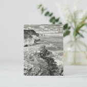 Küste Yorkshire Postkarte (Stehend Vorderseite)