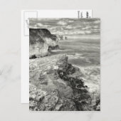 Küste Yorkshire Postkarte (Vorne/Hinten)