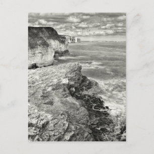 Küste Yorkshire Postkarte