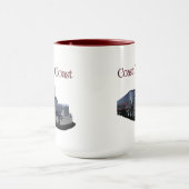 Küste zum die Küste entlangzufahren Tasse (Zentrum)