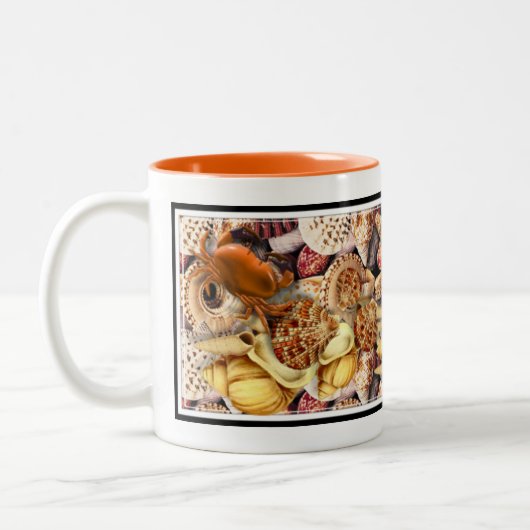 Küste Zweifarbige Tasse (Links)