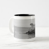 Küste Zweifarbige Tasse (Vorderseite Links)
