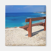 Küste Zyperns Magnet (Vorne)