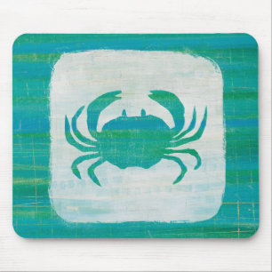 Küsten  Aqua-Krabbe Mousepad