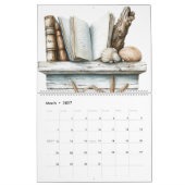 Küsten-Aquarelle 2025 Kalender (Mär 2027)