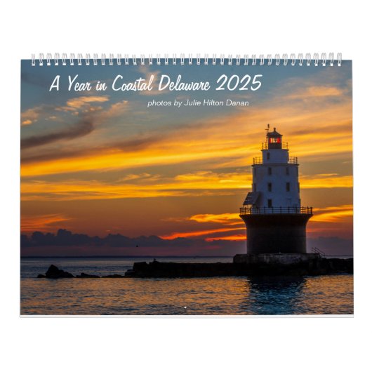 Küsten-Delaware-Kalender 2025 Kalender (Titelbild)