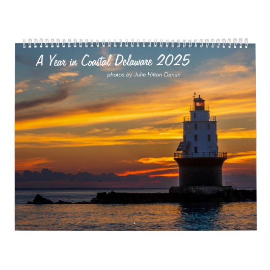 Küsten-Delaware-Kalender 2025 Kalender (Titelbild)