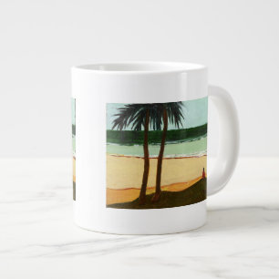 Küsten-Einsamkeit 2006 Jumbo-Tasse