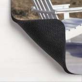 Küsten-Entspannung Mousepad (Ecke)