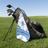 Küsten-Golf-Turnier-Handtuch Golfhandtuch (Gras)