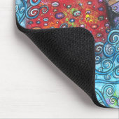 Küsten-Harmonie-Mausunterlage Mousepad (Ecke)