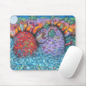 Küsten-Harmonie-Mausunterlage Mousepad (Mit Mouse)