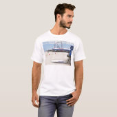 Küsten-Höhen, Jersey-Ufer T-Shirt (Vorne ganz)