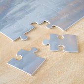 Küsten-Höhen-Sonnenaufgang Funtown Puzzle (Seite)