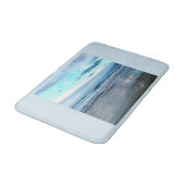 Küsten-kundenspezifische mittlere Bad-Matte Badematte (Schrägansicht)