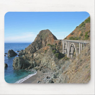 Küsten-Landstraße 1 - große Nebenfluss-Brücke Mousepad