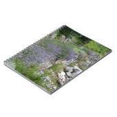 Küsten-Lavendel-Weg-Zeitschrift Notizblock (Linke Seite)