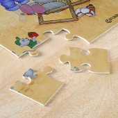 Küsten-Magie-Puzzlespiel Puzzle (Seite)