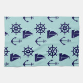 Küsten-Muster Handtuch (Horizontal)