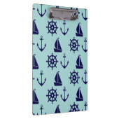 Küsten-Muster Klemmbrett (Rechts)