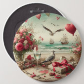 Küsten-/Nautikaltag Button (Vorne & Hinten)