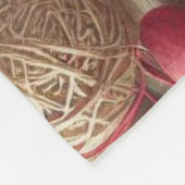 Küsten-/Nautikaltag Fleecedecke (Ecke)