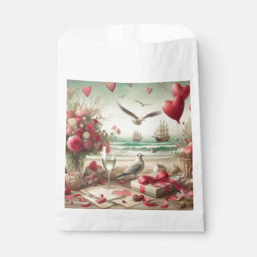 Küsten-/Nautikaltag Geschenktütchen (Vorderseite)
