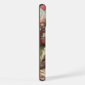 Küsten-/Nautikaltag iPhone Hülle (Rechte Seite)