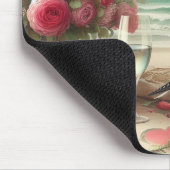 Küsten-/Nautikaltag Mousepad (Ecke)