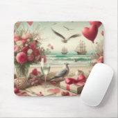 Küsten-/Nautikaltag Mousepad (Mit Mouse)