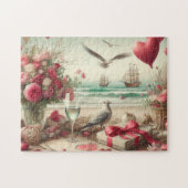 Küsten-/Nautikaltag Puzzle (Horizontal)