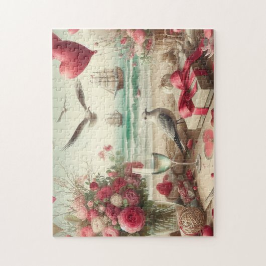 Küsten-/Nautikaltag Puzzle (Vertikal)