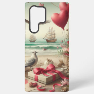 Küsten-/Nautikaltag Samsung Galaxy Hülle