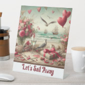 Küsten-/Nautikaltag Sockelschild (In Situ)