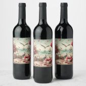 Küsten-/Nautikaltag Weinetikett (Flaschen)