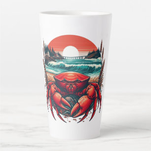 Küsten-/nautische Maine-Krabbe Milchtasse