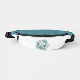 Küsten/Nautische Muschel Bauchtasche