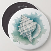 Küsten/Nautische Muschel Button (Vorne & Hinten)