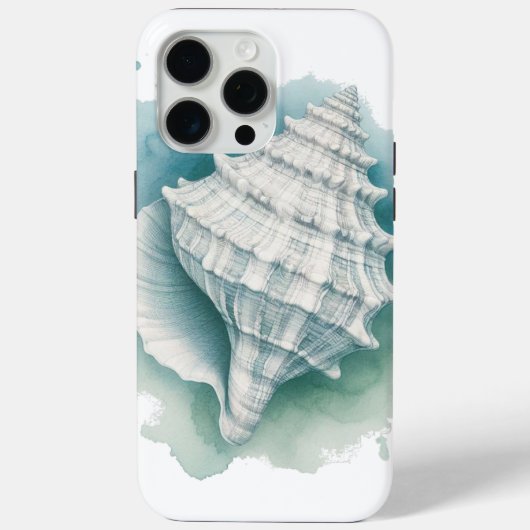 Küsten/Nautische Muschel Case-Mate iPhone Hülle (Rückseite)