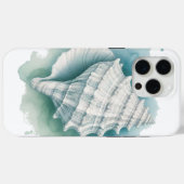 Küsten/Nautische Muschel Case-Mate iPhone Hülle (Rückseite (Horizontal))