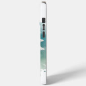Küsten/Nautische Muschel Case-Mate iPhone Hülle (Rückseite / Links)