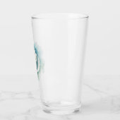 Küsten/Nautische Muschel Glas (Links)