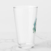 Küsten/Nautische Muschel Glas (Rechts)