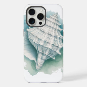 Küsten/Nautische Muschel iPhone 15 Pro Max Hülle