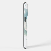 Küsten/Nautische Muschel iPhone Hülle (Rechte Seite)