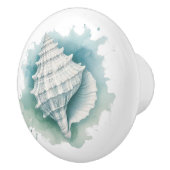 Küsten/Nautische Muschel Keramikknauf (Rechts)