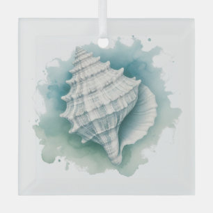 Küsten/Nautische Muschel Ornament Aus Glas